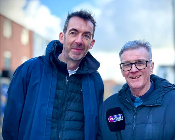 Garry Cook (left) spoke to John Gillymore for the Parched Peas series two episode two.