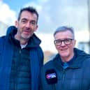 Garry Cook (left) spoke to John Gillymore for the Parched Peas series two episode two.