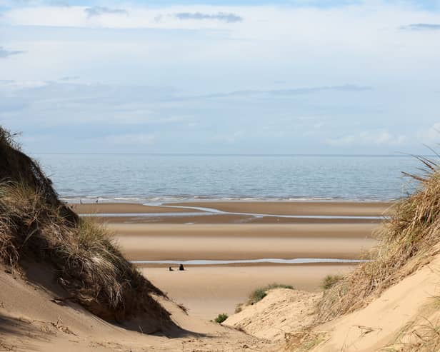 Formby Beach