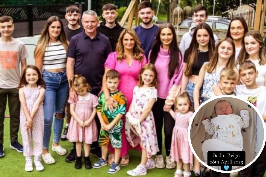 UK s Biggest Family Gets Even Bigger As Lancashire Clan The Radfords uk-s-biggest-family-gets-even-bigger-as-lancashire-clan-the-radfords