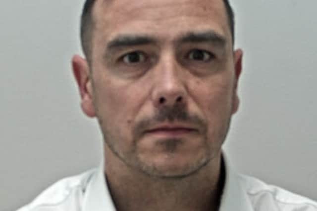 Stephen Walkinshaw mowed down a woman as he sped along the tram tracks in Blackpool after spending the afternoon in a pub