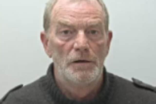 John Heggie sexually assaulted two children who were both under the age of 13