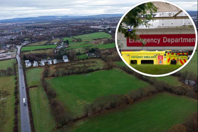 Work is not due to start on the new Royal Preston, off Stanifield Lane in Farington, until at least 2037 - and possibly as late as 2039.   But could parts of the facility be built sooner? 