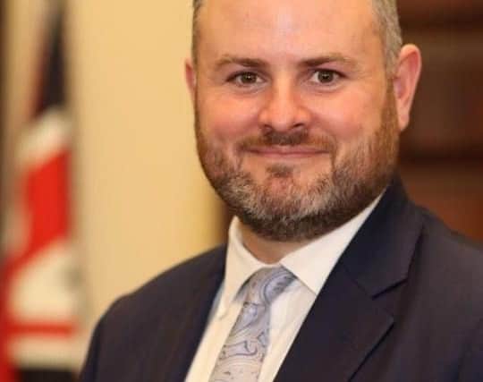Andrew Stephenson, the new chair of University Hospitals of Morecambe Bay NHS Foundation Trust