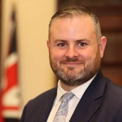 Andrew Stephenson, the new chair of University Hospitals of Morecambe Bay NHS Foundation Trust