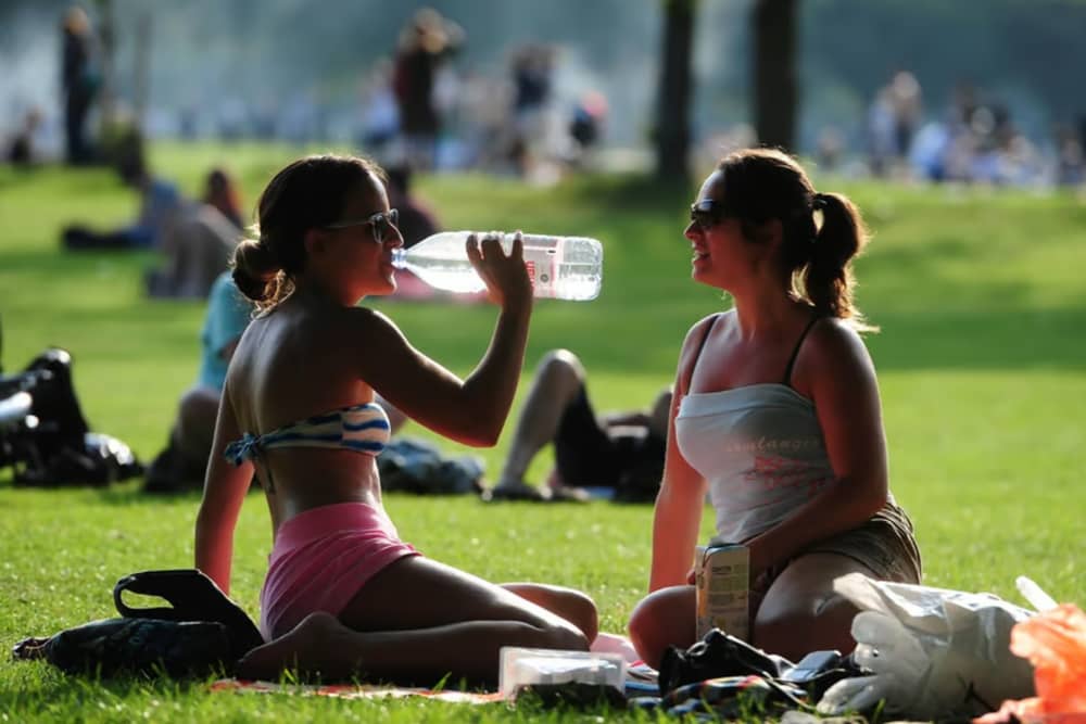 Preston and Blackburn will bask in peak temperatures of 22°C on Thursday afternoon - that’s hotter than Madrid, where it’s currently around 17°C and cloudy
