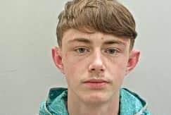 Connor Evans, 19, of Scawfell Road, Chorley was sentenced to 12 months in prison