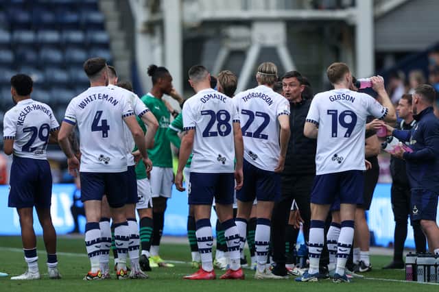 PNE v Bristol City early team and injury news.