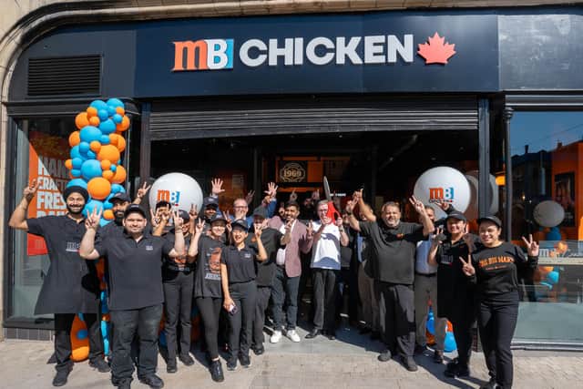 MB Chicken opens in Preston