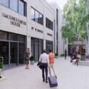 Artist's Impression of the new look Amounderness House