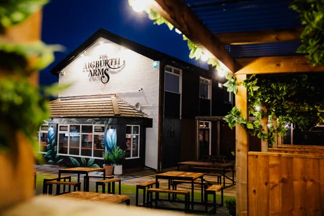 The Aigburth Arms