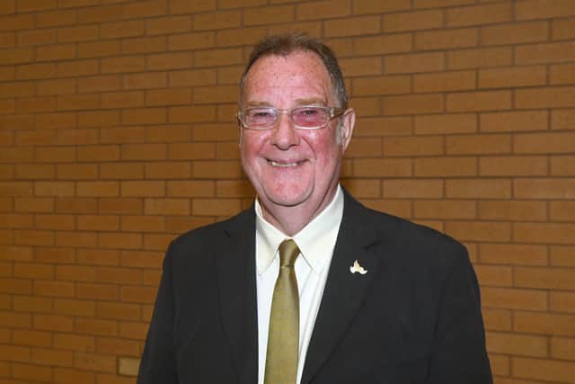 County Cllr David Howarth is fearful of any attempt by Reform to eradicate debt.