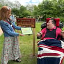 Opening of Sunshine Park, Derian House