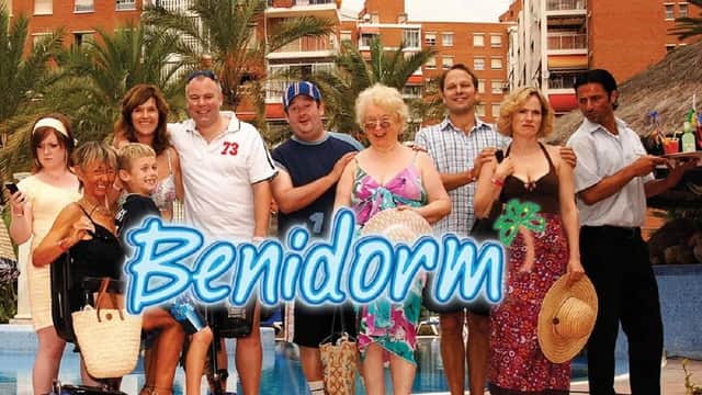 The cast of Benidorm which is set to make a return to our screens later this year
