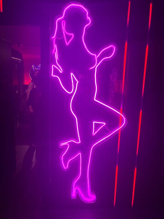 Live sex shows entertain revellers in Benidorm