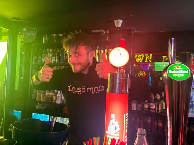Fellow Lancastrian Alex npw calls the Spanish city of Benidorm home after going on holiday and not going home