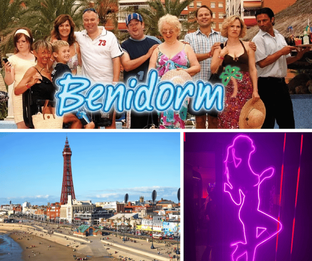 I visited Blackpool's Spanish counterpart Benidorm and it's clear our resort is now in a different class