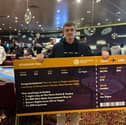 Leyland electrician Daniel Wright, 33, visited Grosvenor Casino Manchester Bury New Road and entered a prize draw with hopes to bag a boarding pass to Las Vegas. 