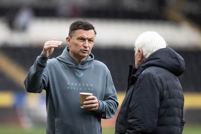 Paul Heckingbottom talks to Peter Ridsdale