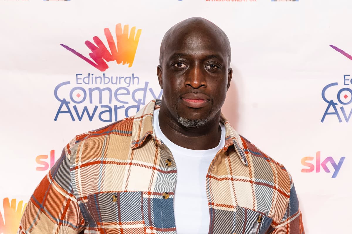 Comedian Emmanuel Sonubi shares his excitment for the Blackpool Comedy ...