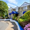 The hotel on Shanklin High Street in the Isle of Wight suited us perfectly