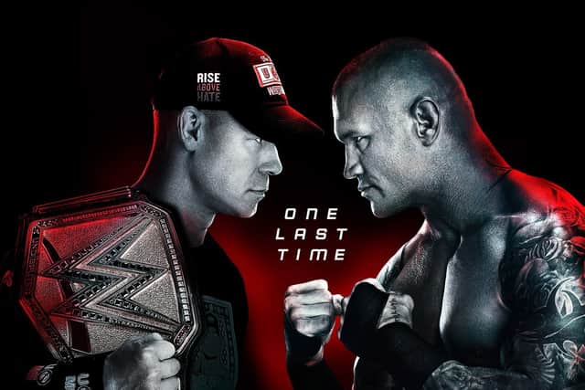 John Cena defends his WWE Undisputed Championship against generational rival Randy Orton - one last time.