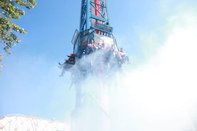 May 7, 2025 marked the official opening of Launch Pad after Pleasure Beach completely revamped the 210 foot ride