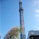 May 7, 2025 marked the official opening of Launch Pad after Pleasure Beach completely revamped the 210 foot ride