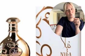 I tried Nyla perfume