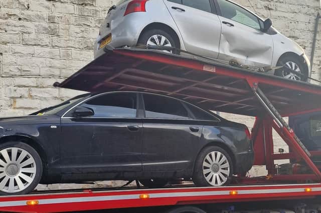 Crackdown on untaxed and abandoned vehicles across Lancashire sees dozens seized