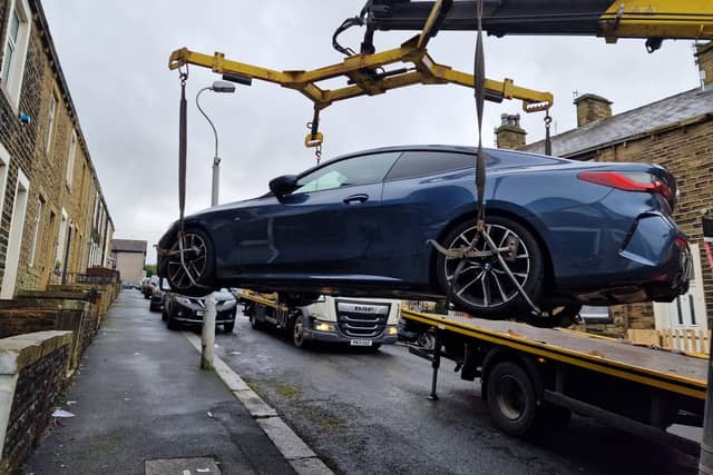 Crackdown on untaxed and abandoned vehicles across Lancashire sees dozens seized