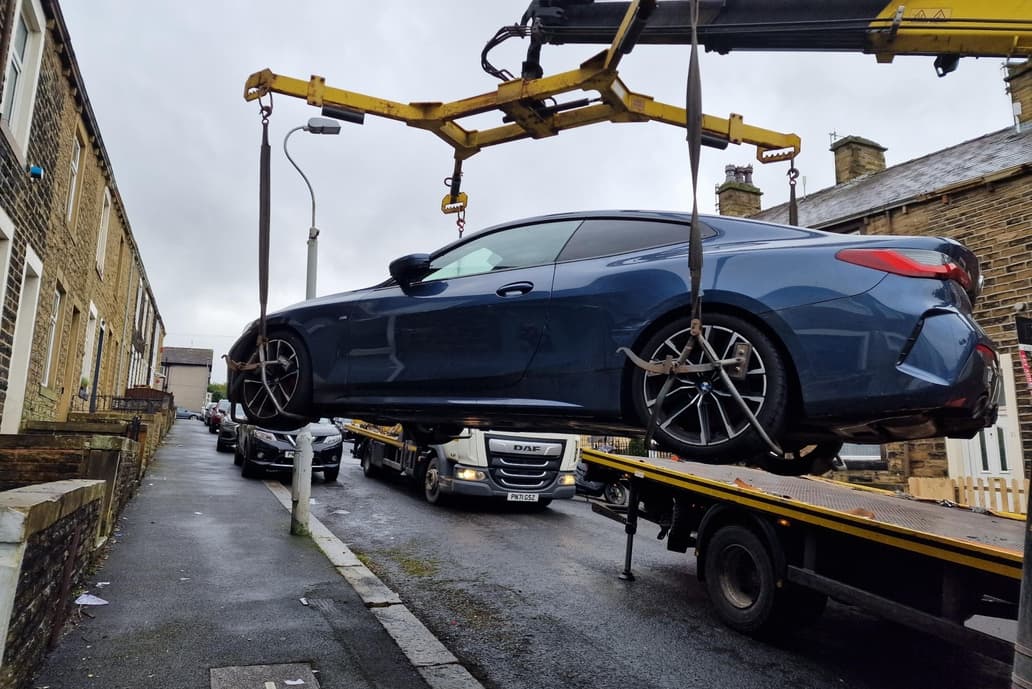 Crackdown on untaxed and abandoned vehicles across Lancashire sees dozens ...