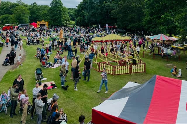 VE Day Picnic in the Park - all you need to know about this weekend's event at Astley Park.
