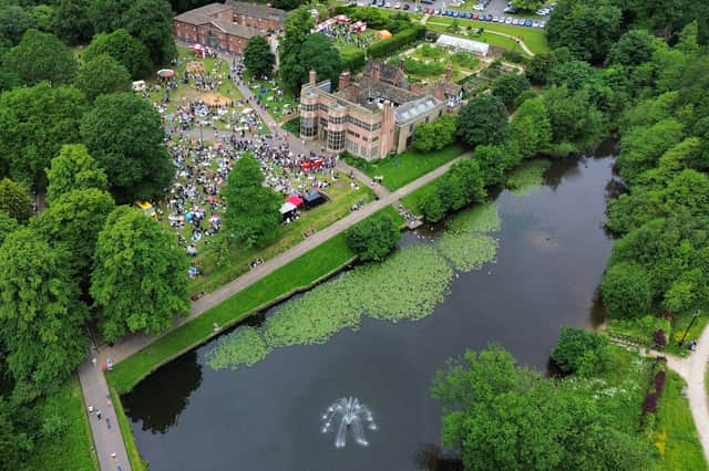 All are welcome to bring a blanket, pick a spot and enjoy a picnic on the lawns in front of historic house Astley Hall. Well-behaved dogs on leads are also welcome to the event.