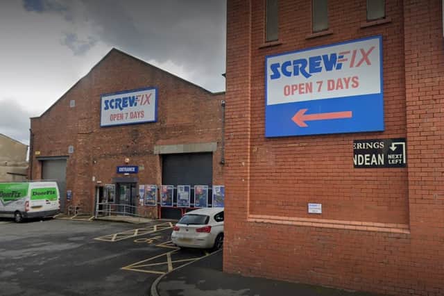 Screwfix in King Street, Leyland