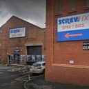 Screwfix in King Street, Leyland