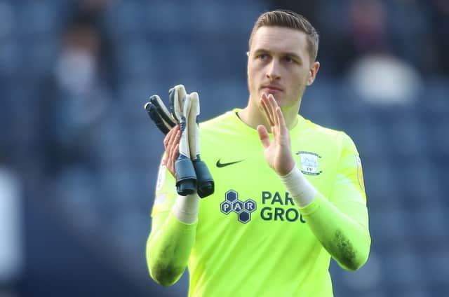 Preston North End's Daniel Iversen