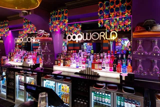 The incident happened in Popworld, Preston in January 2024
