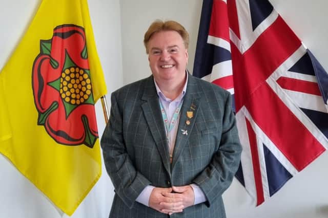 County Cllr Mark Clifford is the new Labour group leader on Lancashire County Council 