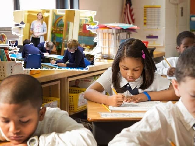 Children will sit a total of six tests throughout the course of a week