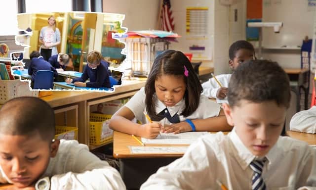 Children will sit a total of six tests throughout the course of a week