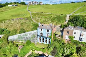 West Hill Villa, which looks out over Hastings Old Town, in Sussex, and across the English Channel, boasts a spectacular 90ft vinery. It was one of the most-viewed properties on Zoopla during April 2025.