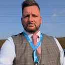 County Cllr Joel Tetlow, who now sits on Lancashire County Council representing Accrington North 
