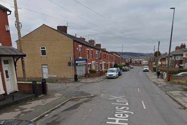 Emergency services were called to the scene in Heys Lane, Blackburn at 9.28pm, close to the junction with Scotland Bank Terrace