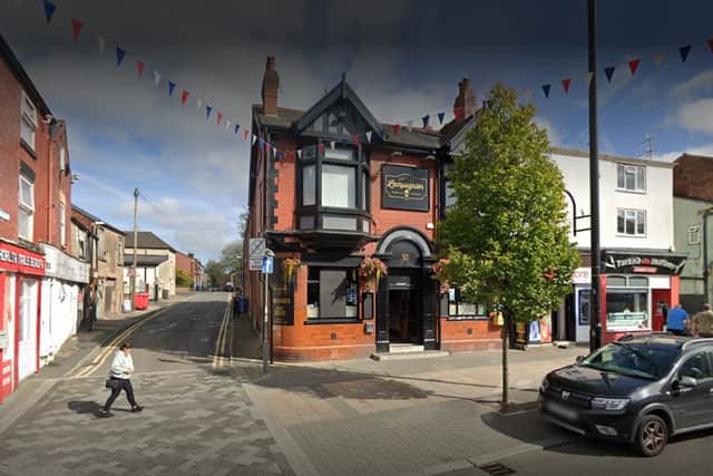 Helen Hardy, who was running the Lamplighter public house in Chorley two years ago, pleaded guilty to two violent offences against barman Cameron Mitchell during an alcohol-fuelled fight when they were alone in the pub after hours