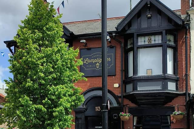 The argument raged for almost three hours inside the Lamp Lighter pub, where CCTV captured landlady Helen Hardy threatening barman Cameron Mitchell with a knife and smashing a bottle of wine over his head