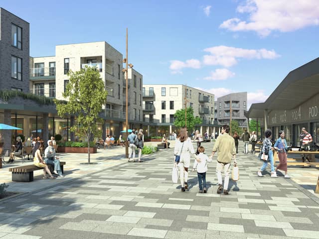 Skelmersdale masterplan