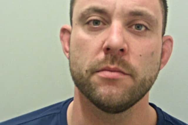 Grant Eddleston left a young toddler with a fractured skull after a brutal attack in Burnley