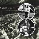 The 1982 Eurovision Song Contest was staged in the north of England for the first time. That year's show opened with the question 'Where is Harrogate?' as an international audience was introduced to the charms of the North Yorkshire spa town.