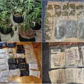 Lancashire Police have made more than 2,200 arrests, seized £4.3 million worth of assets and recovered 616kg of drugs in the past 12 months